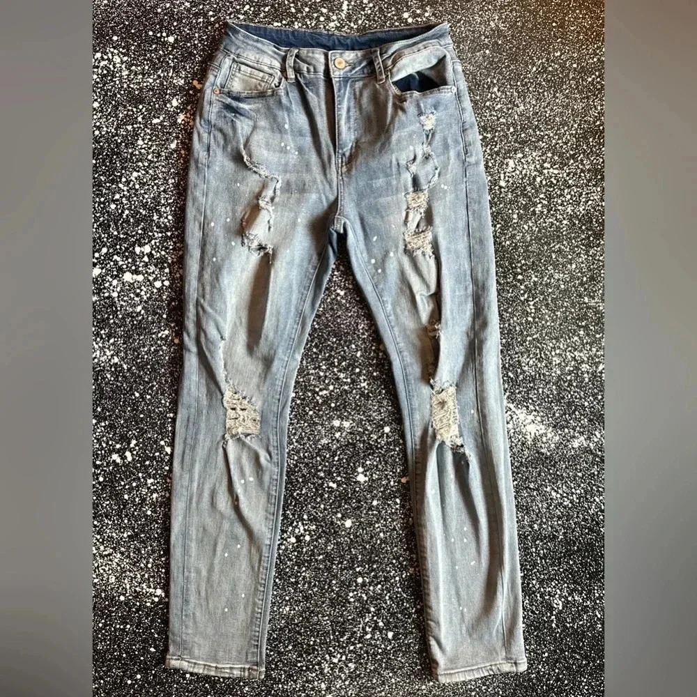 Surprise Suprise Ripped Jeans Sz Md